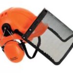 KIT FORESTALE ELMETTO CUFFIA VISIERA