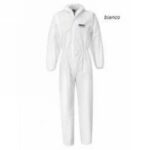 TUTA MONOUSO BIZTEX MICROPOROSA C/CAPPUCCIO CAT. III TG. M