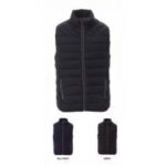 GILET TIME PIUMINO BLU NAVY O NERO TG. XXS-3XL