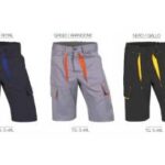 BERMUDA GABARDINE HI TECH BICOLORE MULTITASCHE TG. 4XL