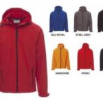GIACCA GALE ERGONOMICA SOFT SHELL VARI COLORI TG. XS-5XL