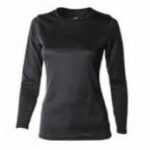 MAGLIA ROUND NECK LONG SLEEVE TERMICA DONNA TG. S-XL