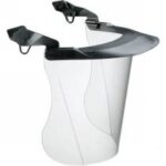 VISIERA V4F PER ELMETTO COMPLETA DI SCHERMO