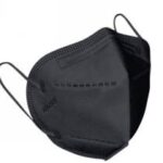 MASCHERINA VICTORIA A COPERTURA SINGOLA FFP2 NERA