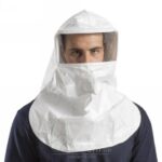 CAPPUCCIO TYVEK CON VISIERA 1 FORO