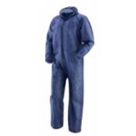 TUTA COVERALL 40 DARK BLUE PLP CON ZIP GR. 40 S/3XL