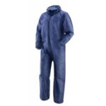 TUTA COVERALL SMS BLU FIRE RETARDANT CON ZIP GR. 65 L/2XL
