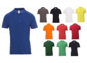 WEB_212100749.jpg POLO ROME MANICA CORTA ROYAL TG. S-5XL - immagine 1