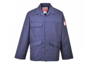 WEB_212100752.jpg GIACCA DA LAVORO BIZFLAME FR35 NAVY TG. S-3XL - immagine 1