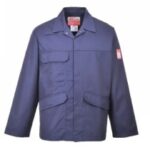 GIACCA DA LAVORO BIZFLAME FR35 NAVY TG. S-3XL
