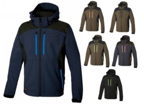 WEB_212100758.jpg GIACCA KLARBO BICOLORE COFRA VARI COLORI TG. 44-64 - immagine 1