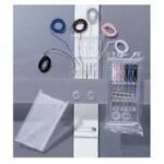 MINICUCITO IN PLASTICA TRASPARENTE