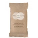 SAPONETTA ROTONDA FLOW PACK AVANA "FEEL WELLNESS ECO" GR. 8