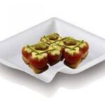 PIATTO FINGERFOOD BIO 8X8CM