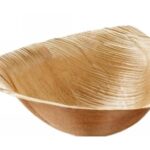 FONDINA TRIGON 21X20X6,6CM FOGLIA DI PALMA