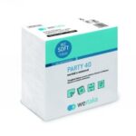 TOVAGLIOLO "SOFTY PARTY 40" 40X40 2 VELI WE ITALIA