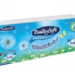 FAZZOLETTI TASCABILI MORBIDISSIMI BULKYSOFT 4 VELI