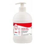 WE CLEAN DES SAPONE MANI DISINFETTANTE ML. 500