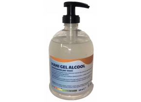 WEB_287100032.jpg GEL IGIENIZZANTE ALCOLICO C/POMPETTA ML. 500 - immagine 1