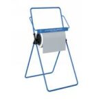 PORTA BOBINE A TERRA "CDC" BLU