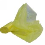 SACCO ROTOLO CX GIALLO SEMICOPRENTE 90X120 GR. 50 MIC. 25