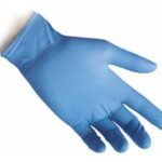 GUANTI VINYL-NITRIL CAT. 3 TG. S - 6/6,5