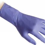 GUANTI NITRILE REFLEXX R99 NHR BLU S/P. TG. S/XXL
