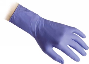 WEB_291100018.jpg GUANTI NITRILE REFLEXX R99 NHR BLU S/P. TG. S/XXL - immagine 1