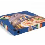 BOX PIZZA VEGETALE "COLOSSEO" 50X50X5
