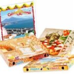 BOX PIZZA "ECO" AVANA 32,5X32,5X3 - 1/4 COLORI