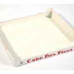 CUBO PIZZA VEGETALE 36X36X3