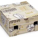 BOX "MODELLO FRITTI" TAKE AWAY 15X15 H. 7