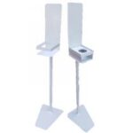 PIANTANA FERRO PER TANICHE O FLACONE IGIENIZZANTE