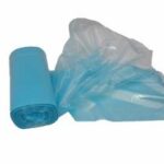 SACCO ROTOLO CX AZZURRO SEMICOMPRENTE 72X110 GR. 28 MIC. 19