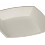 ASSIETTE GALA PUL.CANNE 188X188X25MM LAMINATION TRANSPARENTE