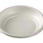 ASSIETTE GALAXIE RONDE PULPE DE CANNE BLANCHE Ø 130 MM