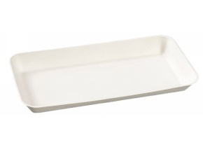 WEB_317800036.jpg ASSIETTE KANOPÉE 200X100X20 MM PULPE DE CANNE BLANCHE - immagine 1