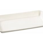 ASSIETTE KANOPÉE 200X100X20MM PUL.CANNE BLANCHE LAMIN.PLA