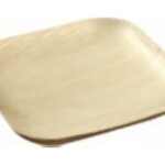 ASSIETTE PALMIER 230X230 MM