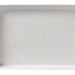 ASSIETTE QUARTZ PULPE DE CANNE BLANCHE 185X130 MM