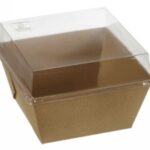 BARQUETTE QUARTZ HAUTE EN CARTON 1500 ML+ COUVERCLE RPET