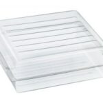 BOITE 70 MACARONS TRANSPARENTE