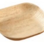 BOL / ASSIETTE PROFONDE PALMIER 100X100 MM