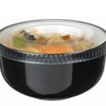 BOL THAI 300 ML EXTÉRIEUR NOIR / INTÉRIEUR BLANC PP 20 C&C