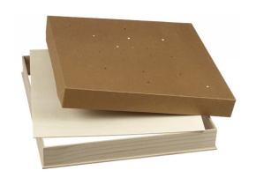 WEB_317800232.jpg BOÎTE MODULO CARRÉE EN BOIS FOND 350 + COUVERCLE - immagine 1