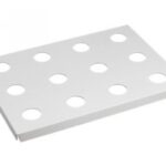 CALAGE CARTON POUR 12 IPOMÉE DANS BOÎTE TRAITEUR 428X300