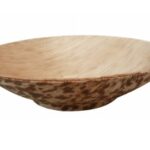 COUPELLE FEUILLE BAMBOU THERMOFORMÉE Ø 84 MM PAR 50