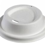 COUVERCLE PULPE DE CANNE POUR GOBELET 20 ET 25CL