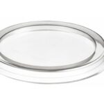 COUVERCLE RPET POUR POT EN FIBRE DE BAMBOU 230 ML