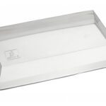 COUVERCLE TRANSPARENT POUR AMBASSADEUR 1/4 GASTRO RPET